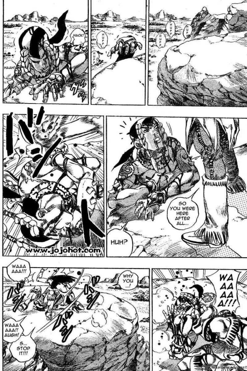 JoJos Bizarre Adventure - Steel Ball Run Chapter 1 page 17
