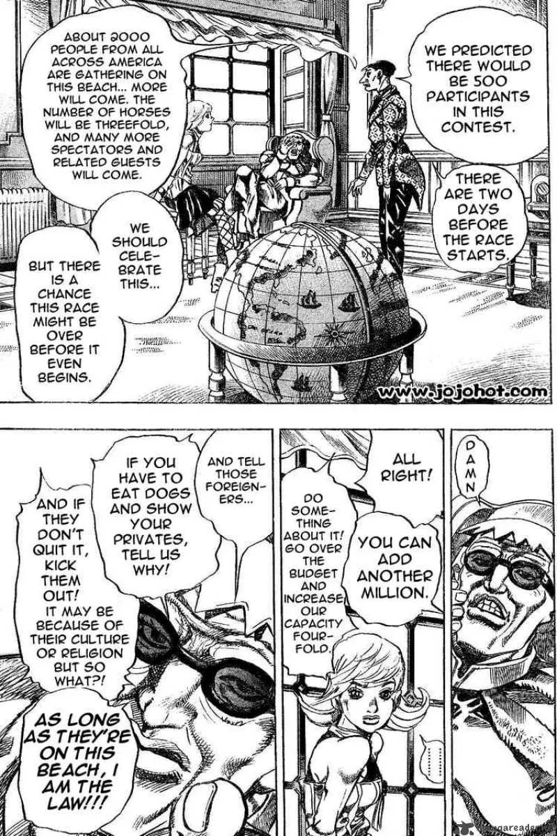 JoJos Bizarre Adventure - Steel Ball Run Chapter 1 page 28