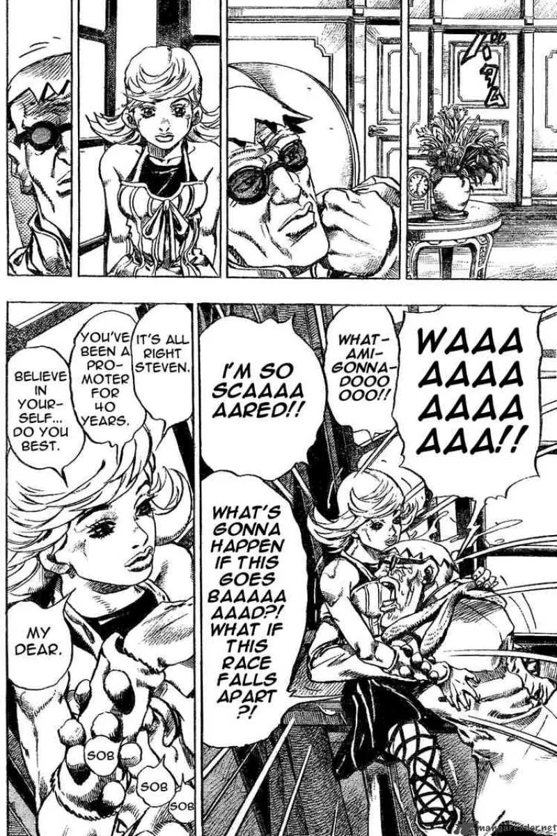 JoJos Bizarre Adventure - Steel Ball Run Chapter 1 page 31