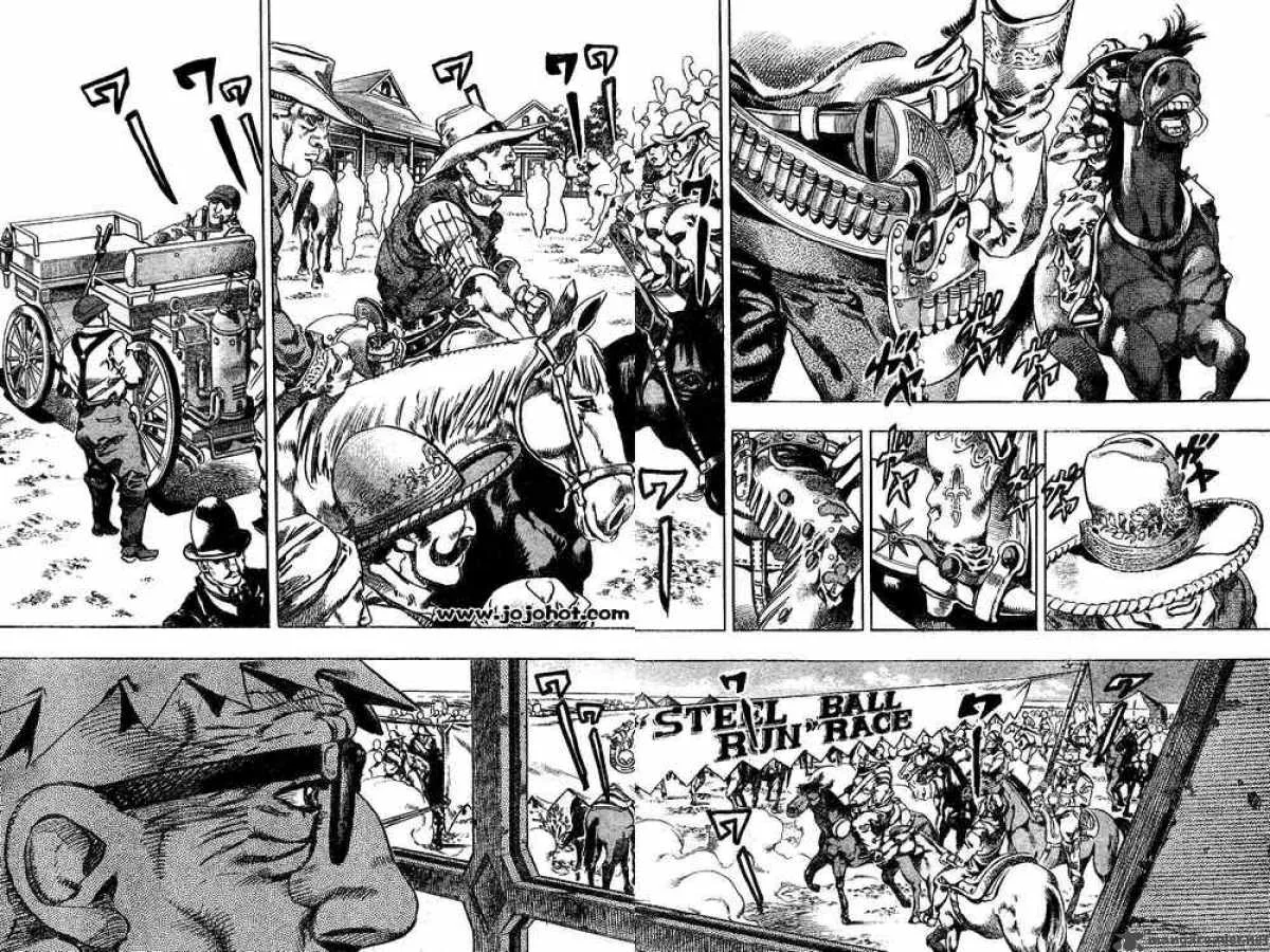 JoJos Bizarre Adventure - Steel Ball Run Chapter 1 page 30