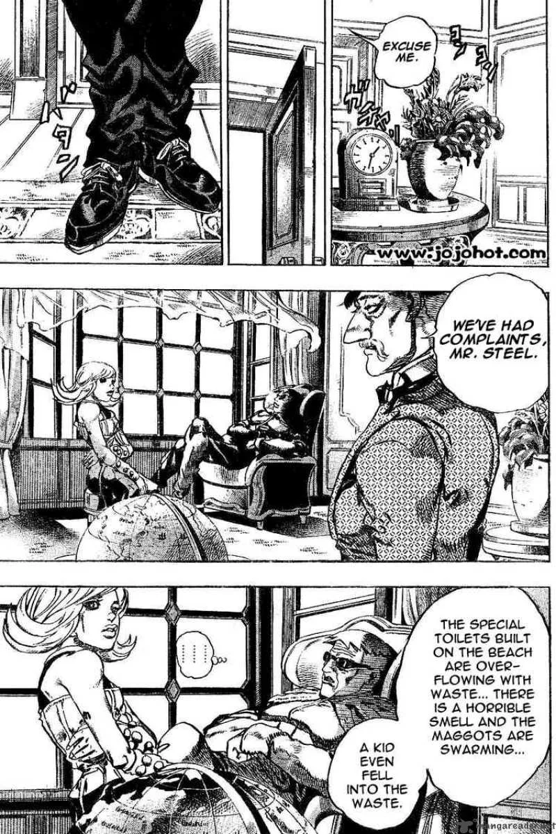 JoJos Bizarre Adventure - Steel Ball Run Chapter 1 page 26