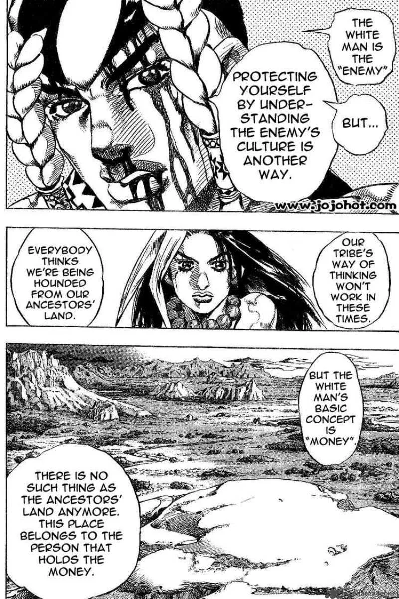 JoJos Bizarre Adventure - Steel Ball Run Chapter 1 page 19