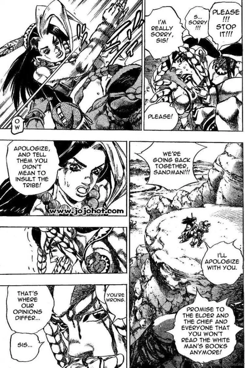 JoJos Bizarre Adventure - Steel Ball Run Chapter 1 page 18