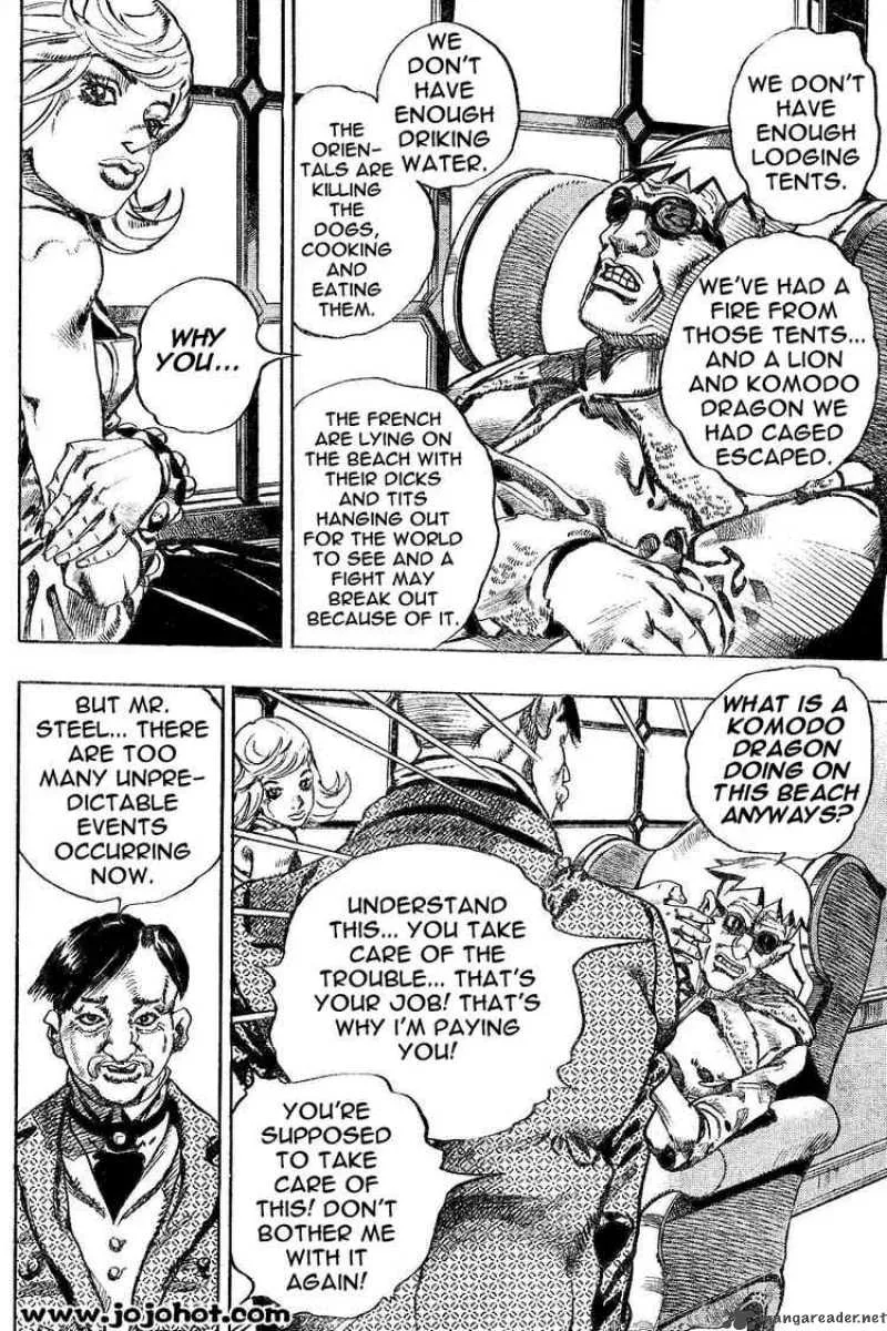 JoJos Bizarre Adventure - Steel Ball Run Chapter 1 page 27