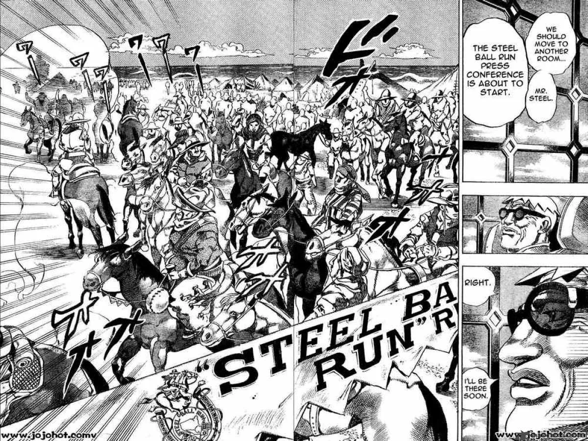 JoJos Bizarre Adventure - Steel Ball Run Chapter 1 page 29