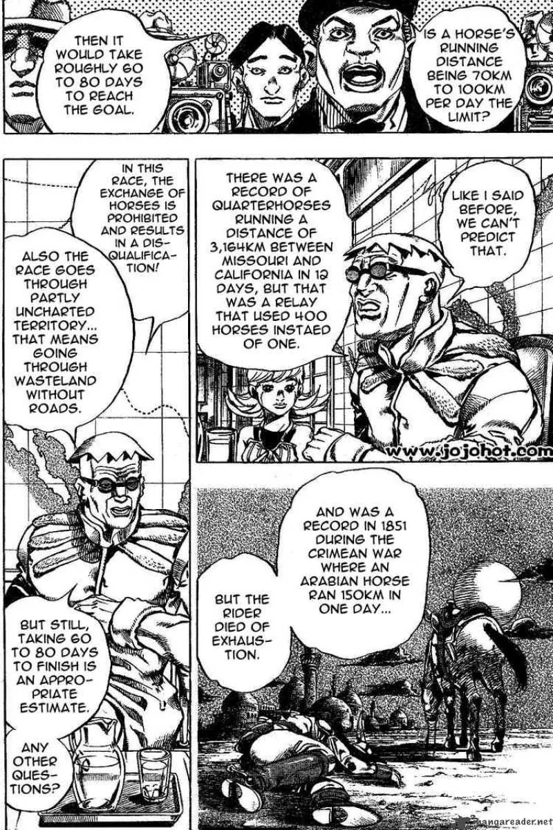 JoJos Bizarre Adventure - Steel Ball Run Chapter 1 page 36