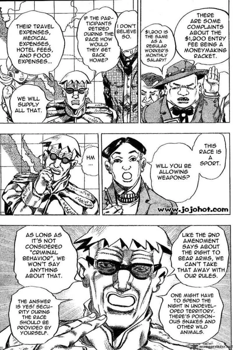 JoJos Bizarre Adventure - Steel Ball Run Chapter 1 page 37