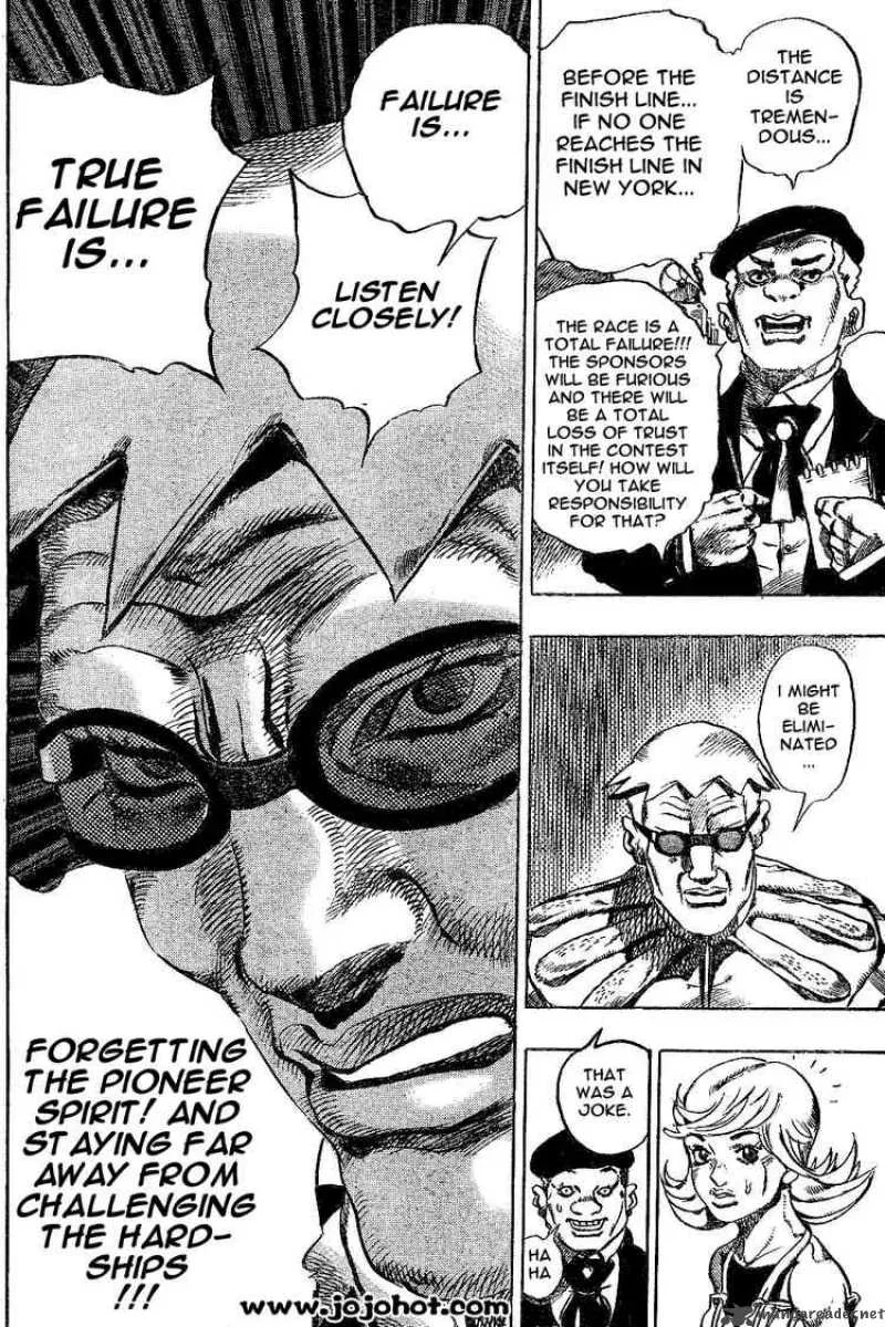 JoJos Bizarre Adventure - Steel Ball Run Chapter 1 page 40