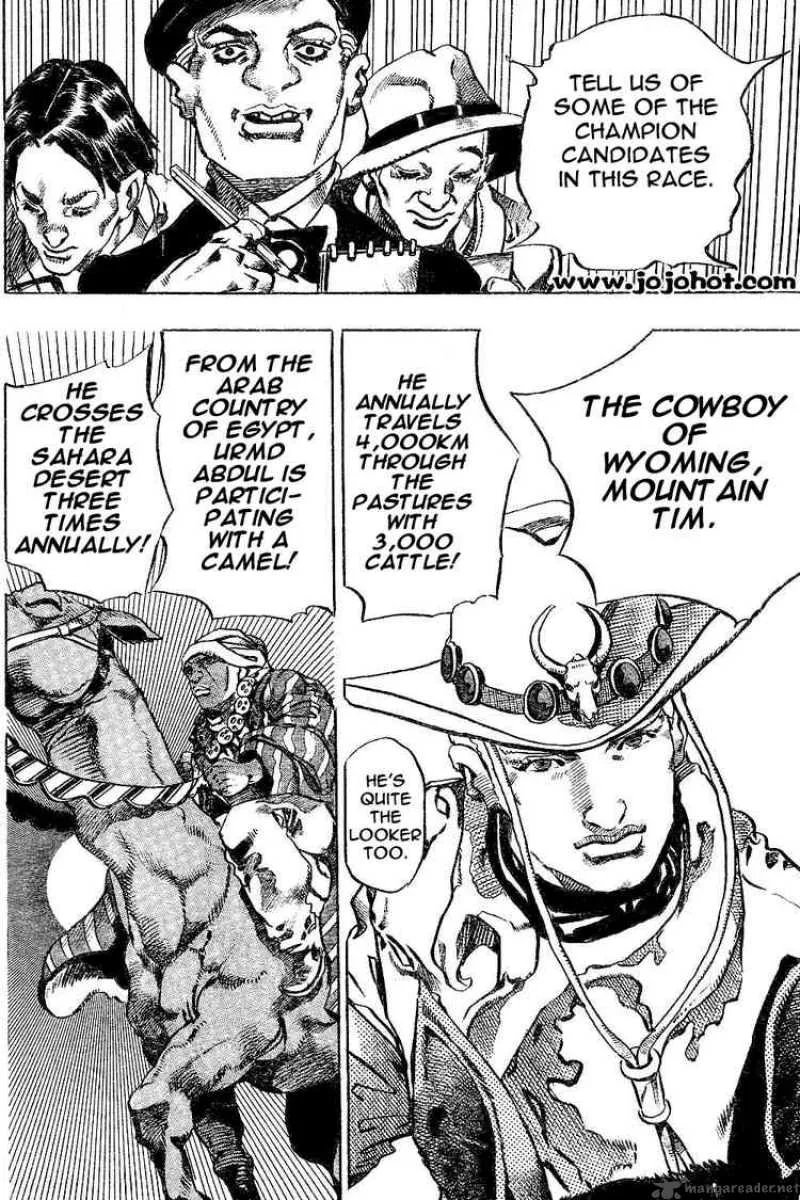JoJos Bizarre Adventure - Steel Ball Run Chapter 1 page 38