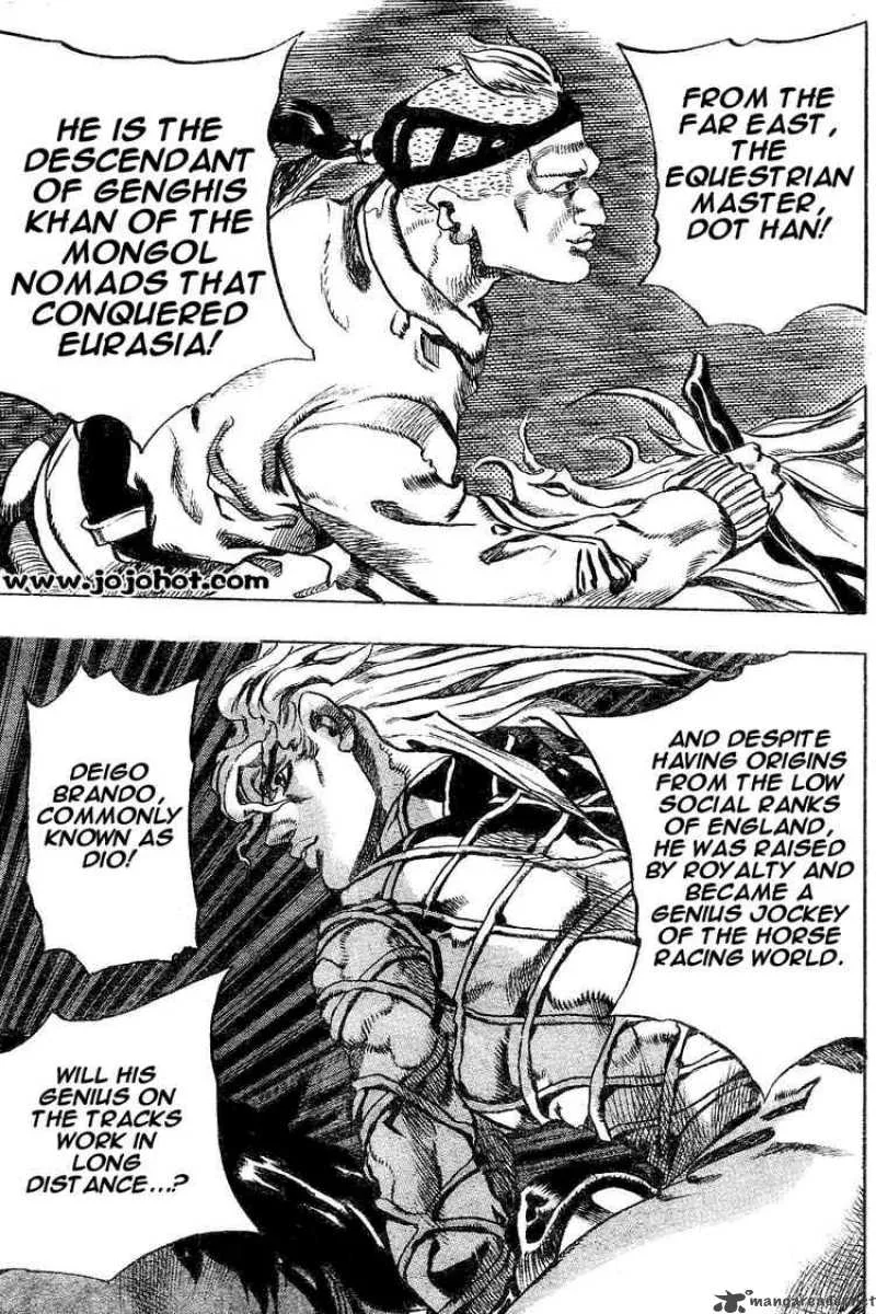 JoJos Bizarre Adventure - Steel Ball Run Chapter 1 page 39