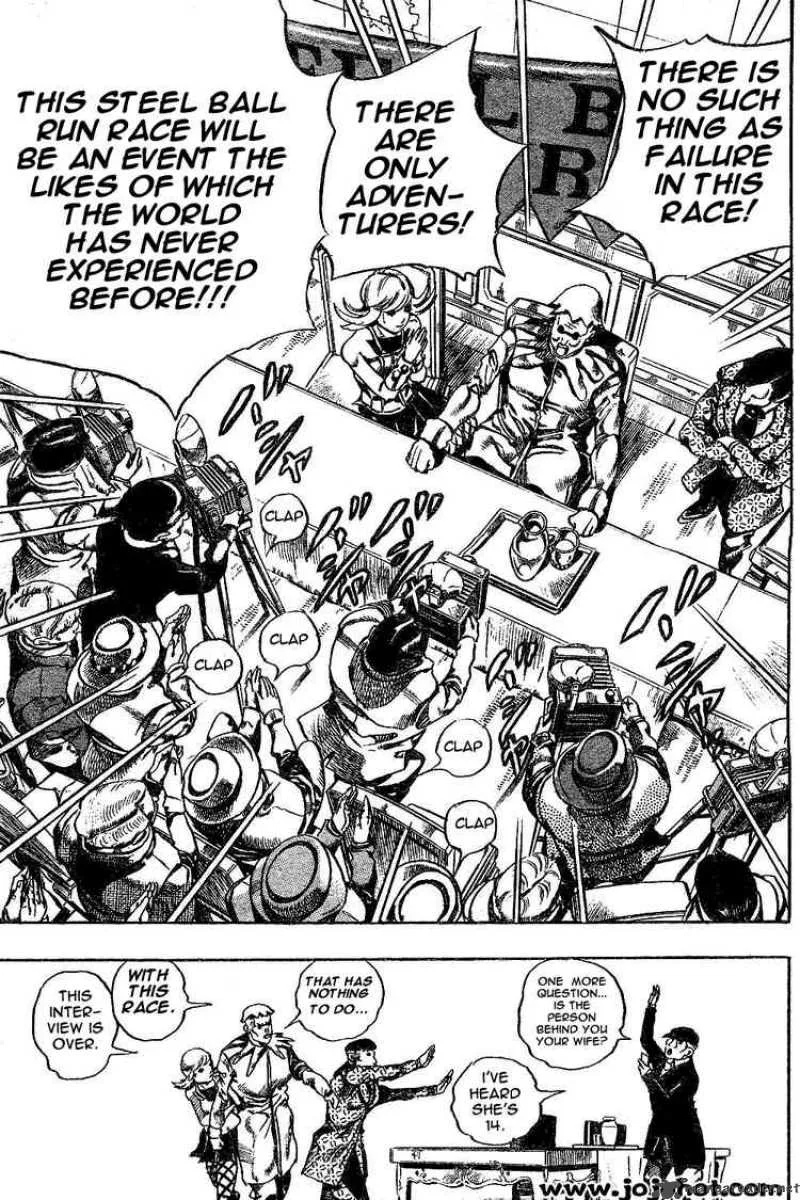 JoJos Bizarre Adventure - Steel Ball Run Chapter 1 page 41