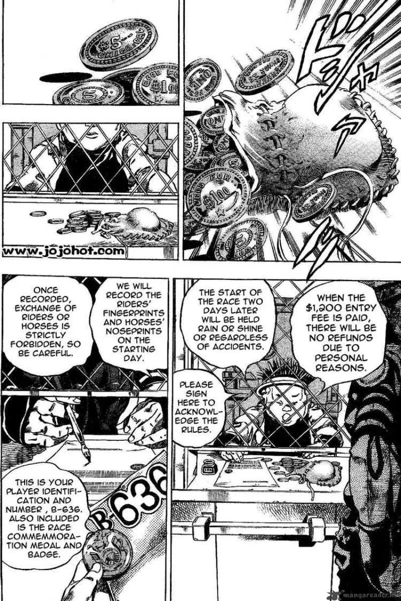 JoJos Bizarre Adventure - Steel Ball Run Chapter 1 page 42