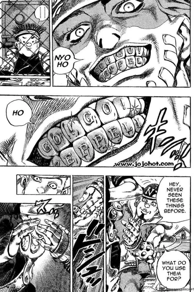 JoJos Bizarre Adventure - Steel Ball Run Chapter 1 page 45