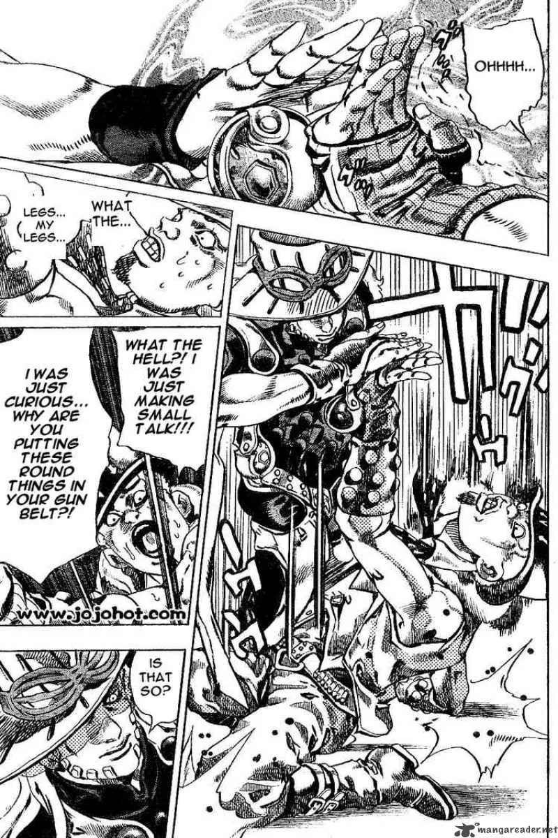 JoJos Bizarre Adventure - Steel Ball Run Chapter 1 page 47