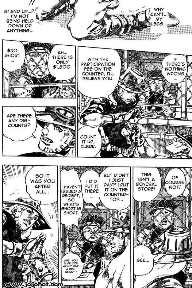 JoJos Bizarre Adventure - Steel Ball Run Chapter 1 page 48