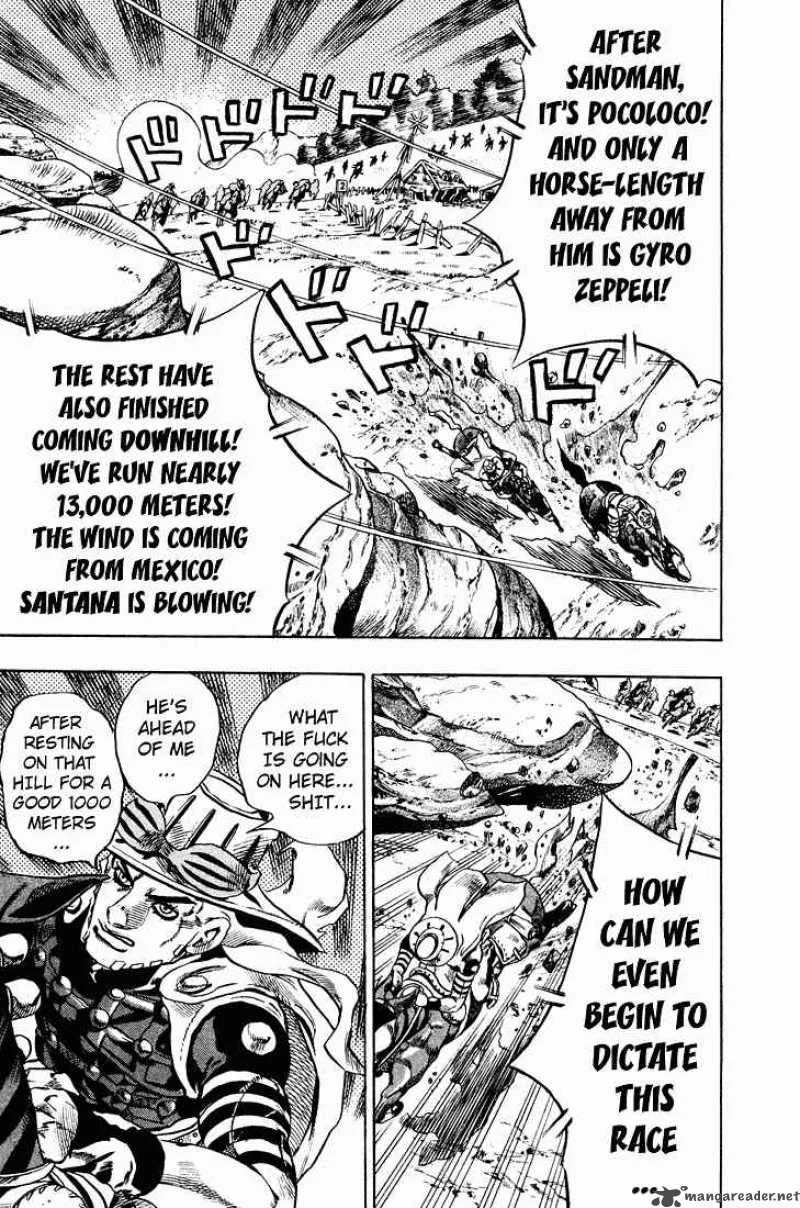 JoJos Bizarre Adventure - Steel Ball Run Chapter 10 page 10