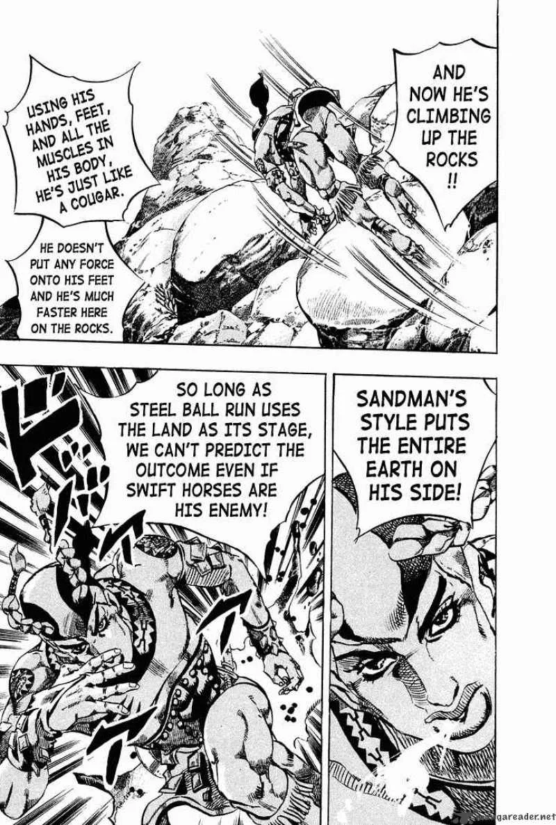 JoJos Bizarre Adventure - Steel Ball Run Chapter 10 page 8