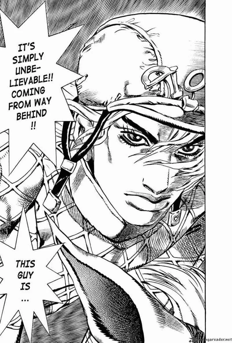 JoJos Bizarre Adventure - Steel Ball Run Chapter 10 page 20