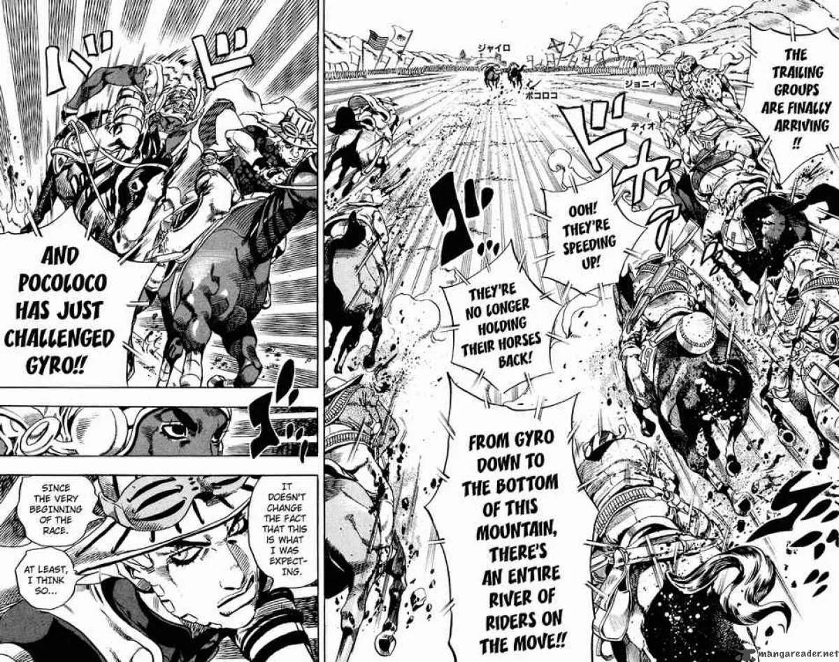 JoJos Bizarre Adventure - Steel Ball Run Chapter 10 page 24