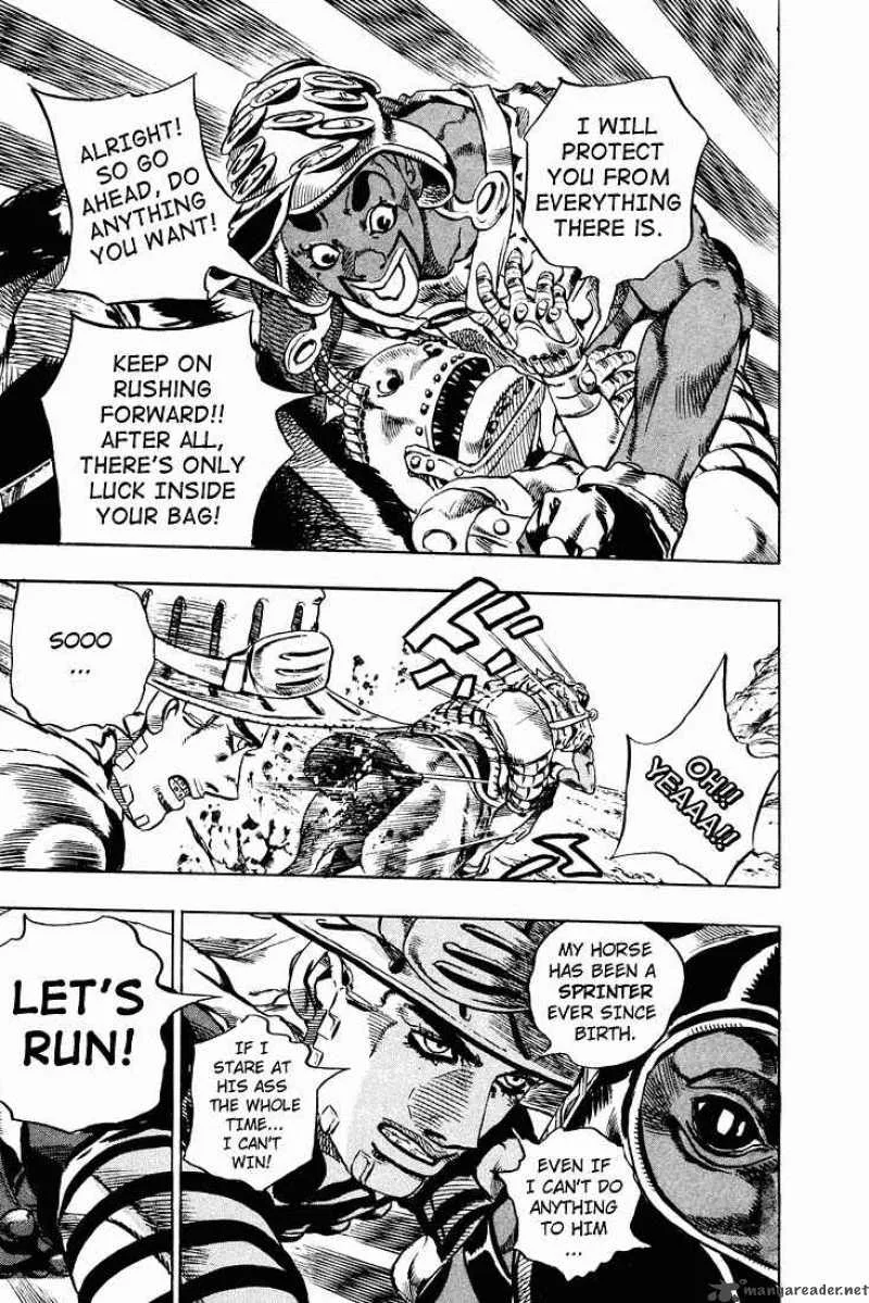 JoJos Bizarre Adventure - Steel Ball Run Chapter 10 page 12
