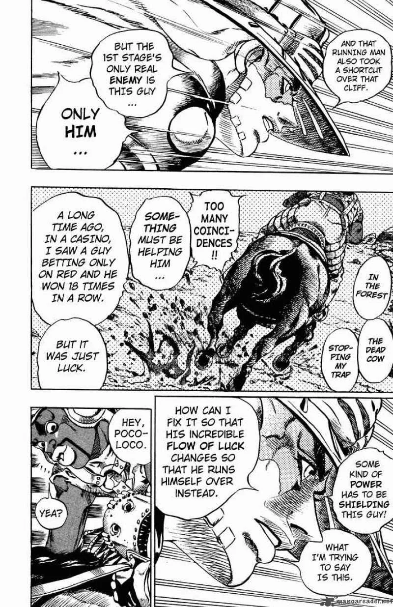 JoJos Bizarre Adventure - Steel Ball Run Chapter 10 page 11