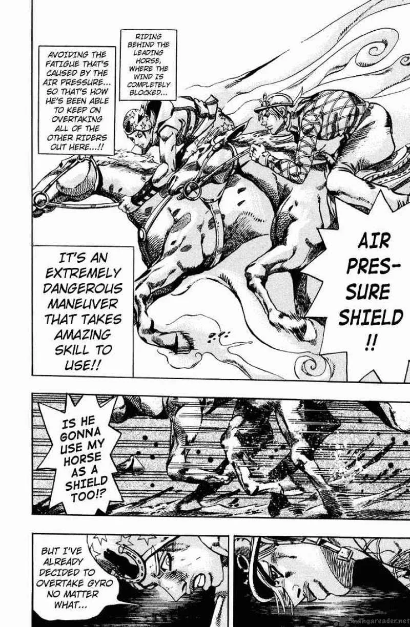 JoJos Bizarre Adventure - Steel Ball Run Chapter 10 page 22