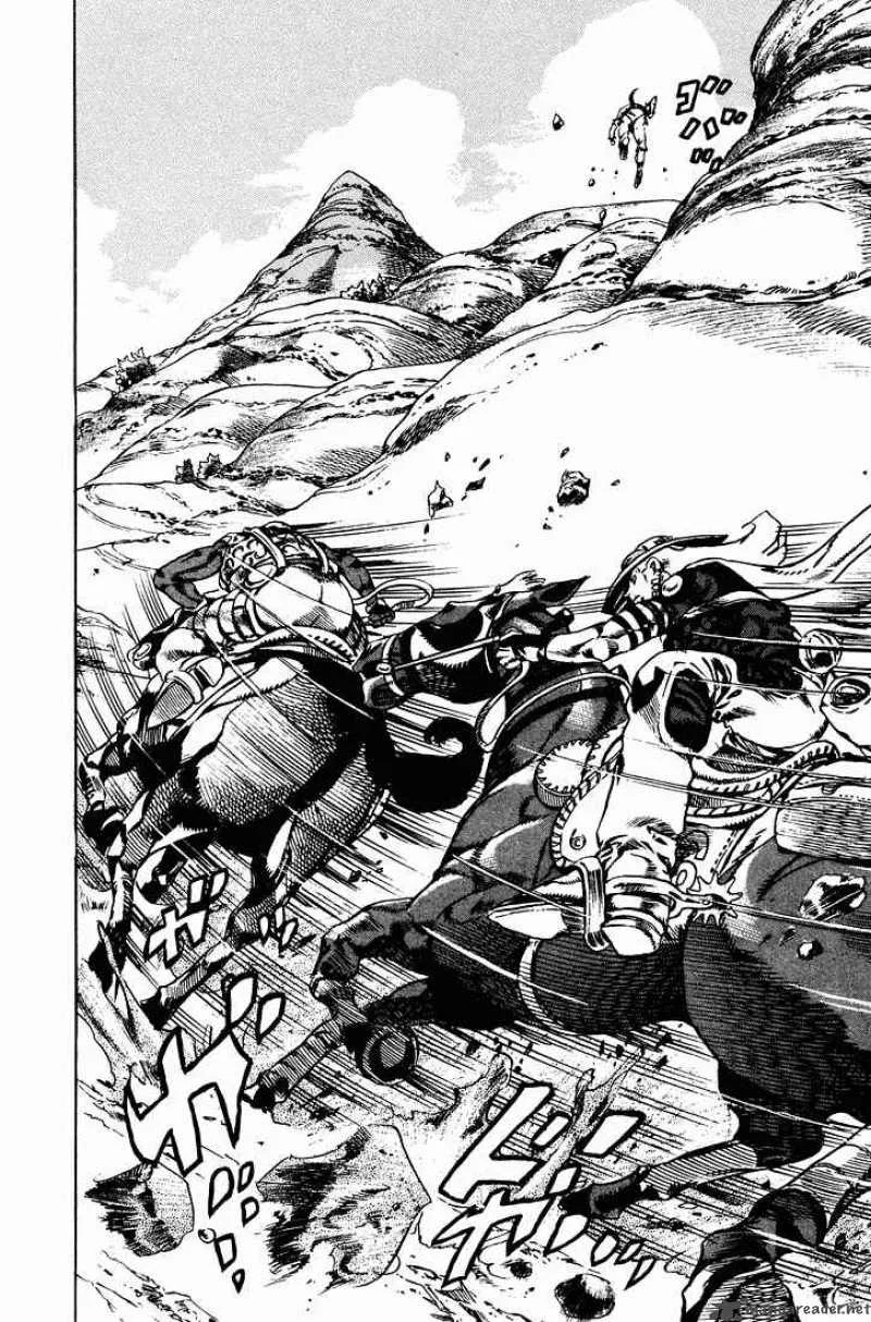 JoJos Bizarre Adventure - Steel Ball Run Chapter 10 page 9