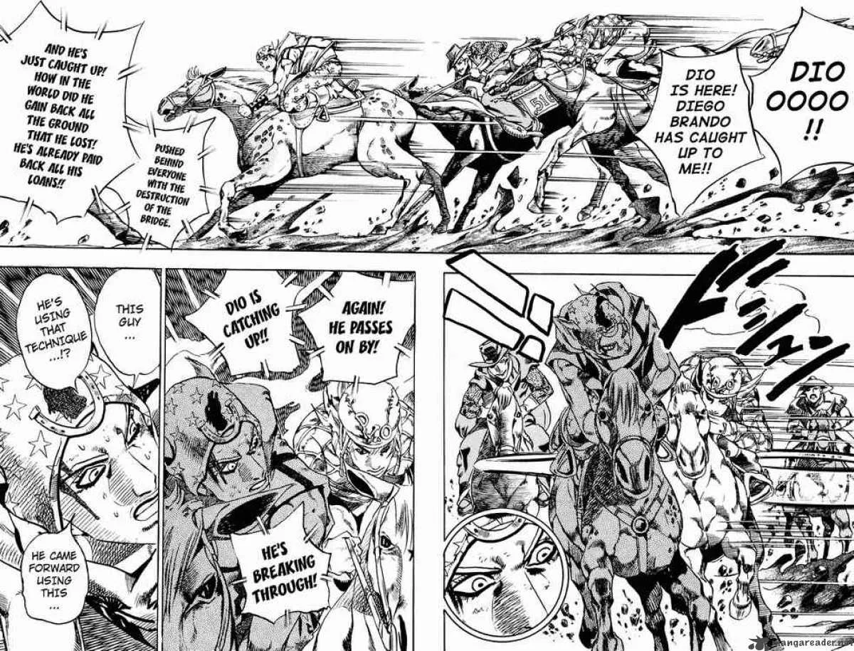 JoJos Bizarre Adventure - Steel Ball Run Chapter 10 page 21