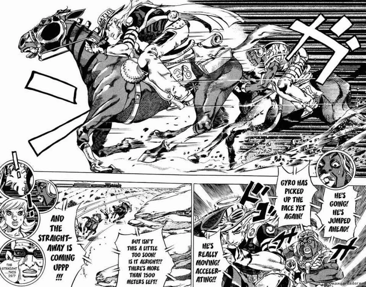 JoJos Bizarre Adventure - Steel Ball Run Chapter 10 page 13