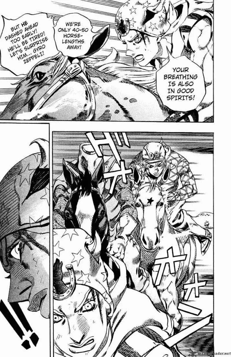 JoJos Bizarre Adventure - Steel Ball Run Chapter 10 page 18