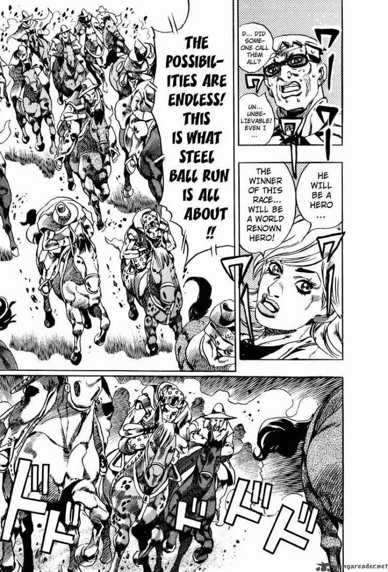 JoJos Bizarre Adventure - Steel Ball Run Chapter 10 page 16
