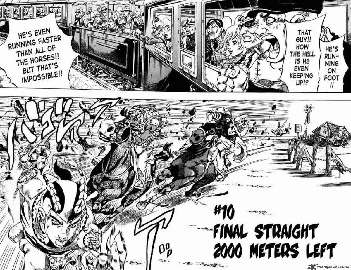 JoJos Bizarre Adventure - Steel Ball Run Chapter 10 page 2