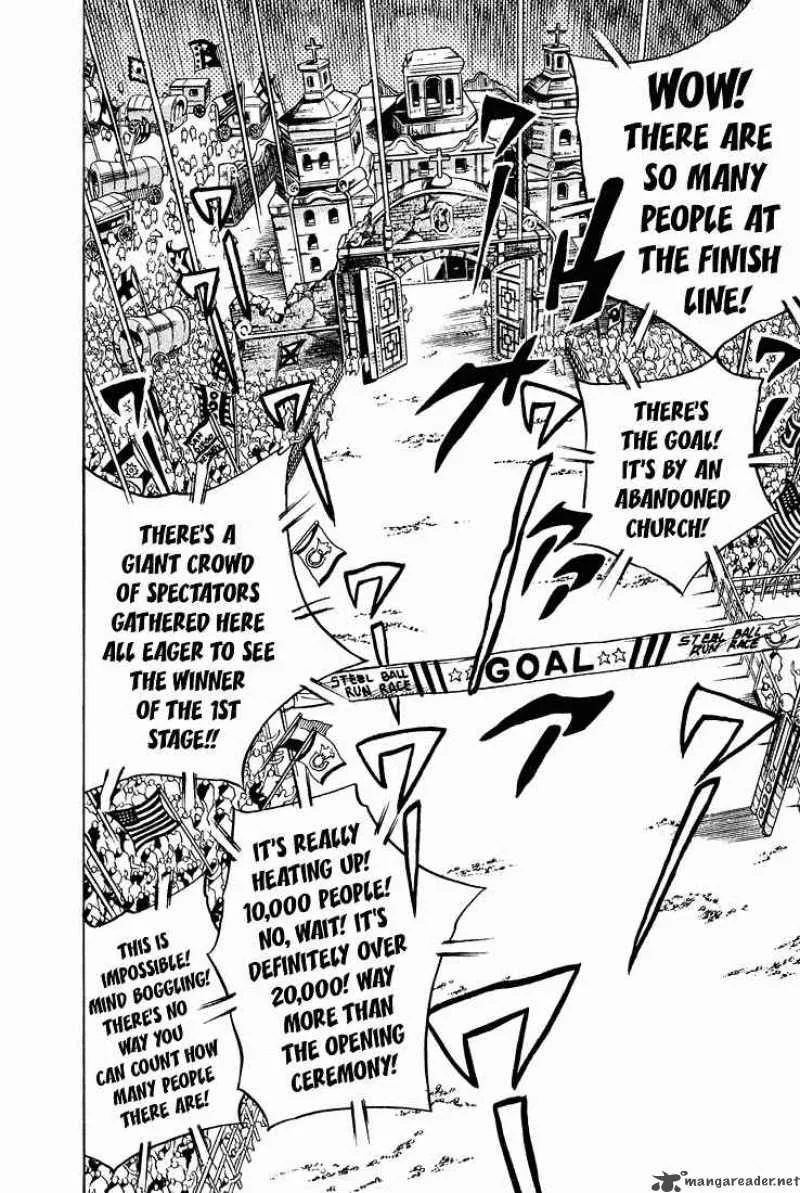 JoJos Bizarre Adventure - Steel Ball Run Chapter 10 page 15