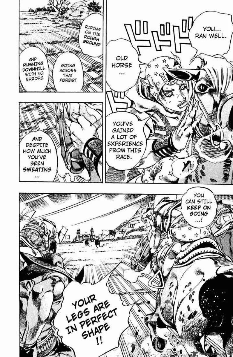 JoJos Bizarre Adventure - Steel Ball Run Chapter 10 page 17