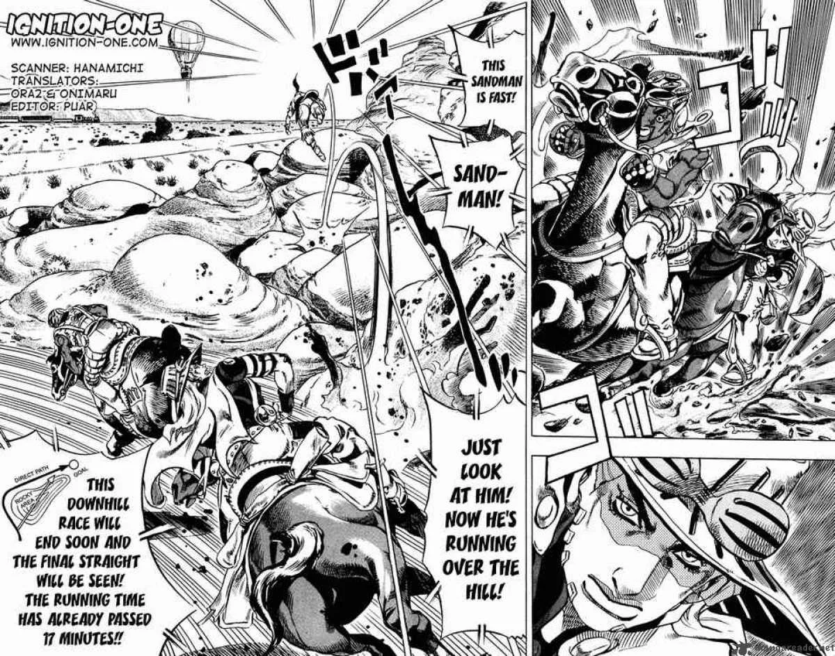 JoJos Bizarre Adventure - Steel Ball Run Chapter 10 page 3