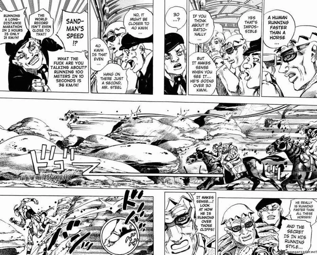 JoJos Bizarre Adventure - Steel Ball Run Chapter 10 page 4