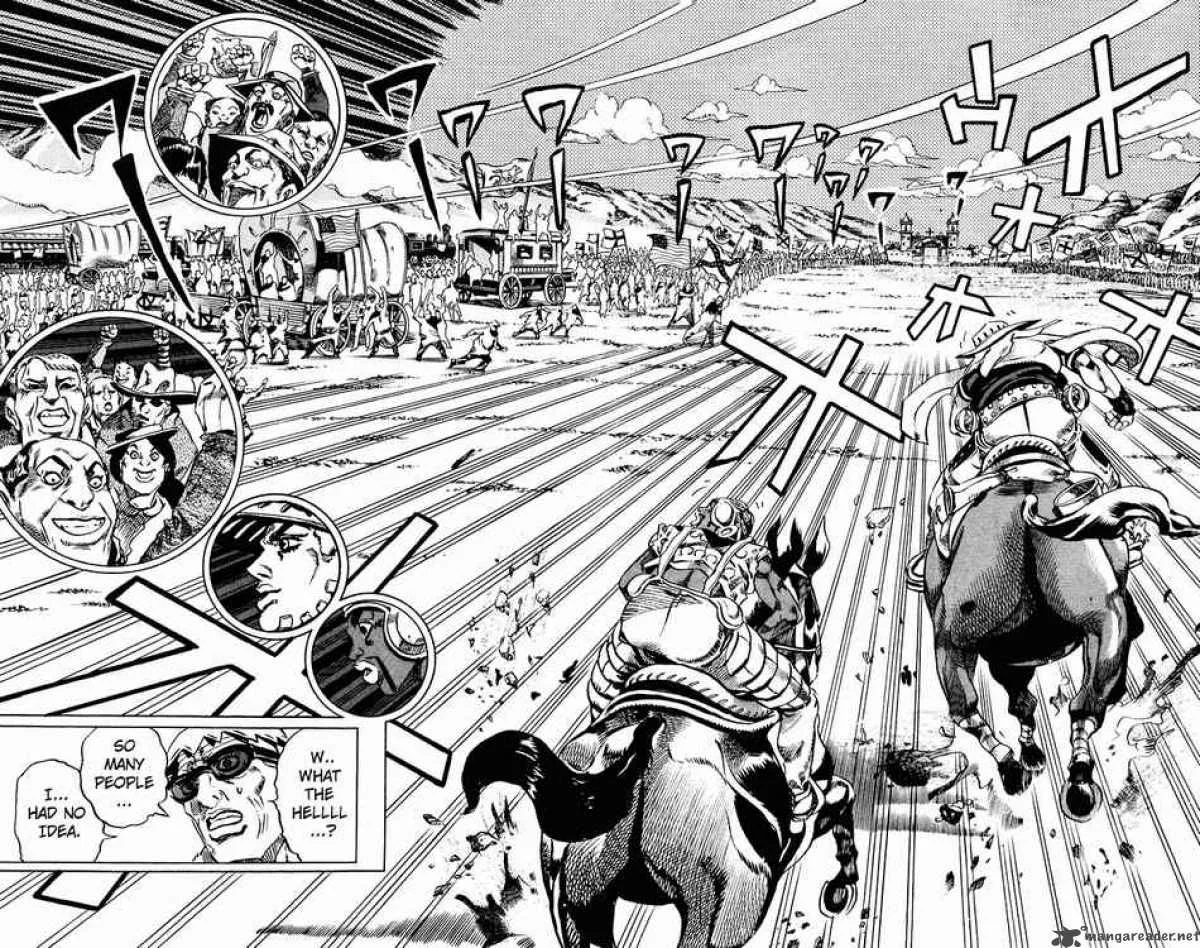 JoJos Bizarre Adventure - Steel Ball Run Chapter 10 page 14