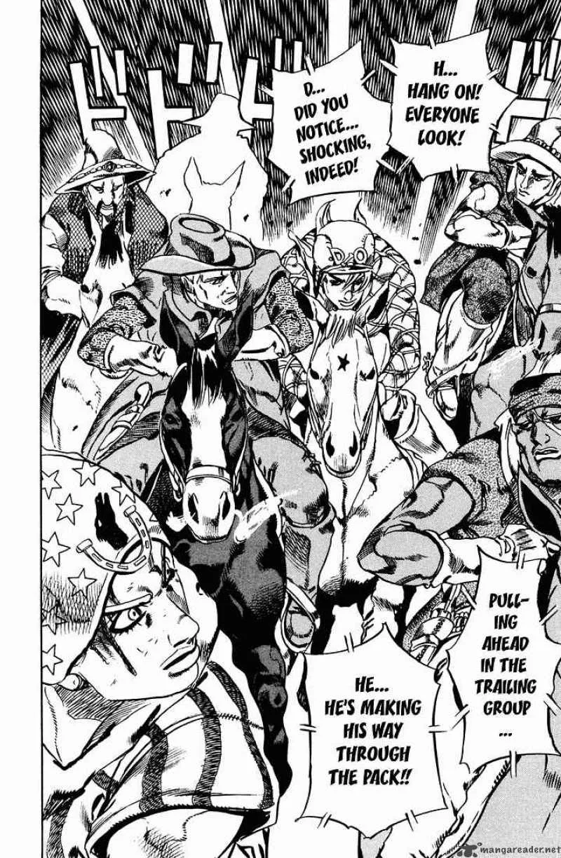 JoJos Bizarre Adventure - Steel Ball Run Chapter 10 page 19