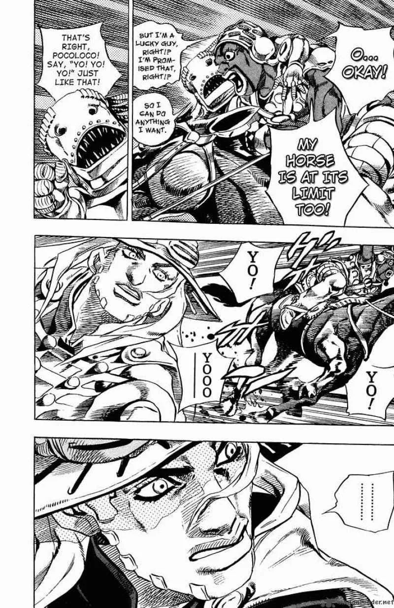 JoJos Bizarre Adventure - Steel Ball Run Chapter 11 page 8