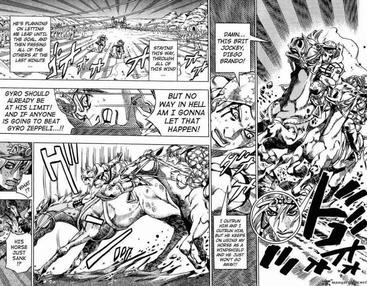 JoJos Bizarre Adventure - Steel Ball Run Chapter 11 page 3