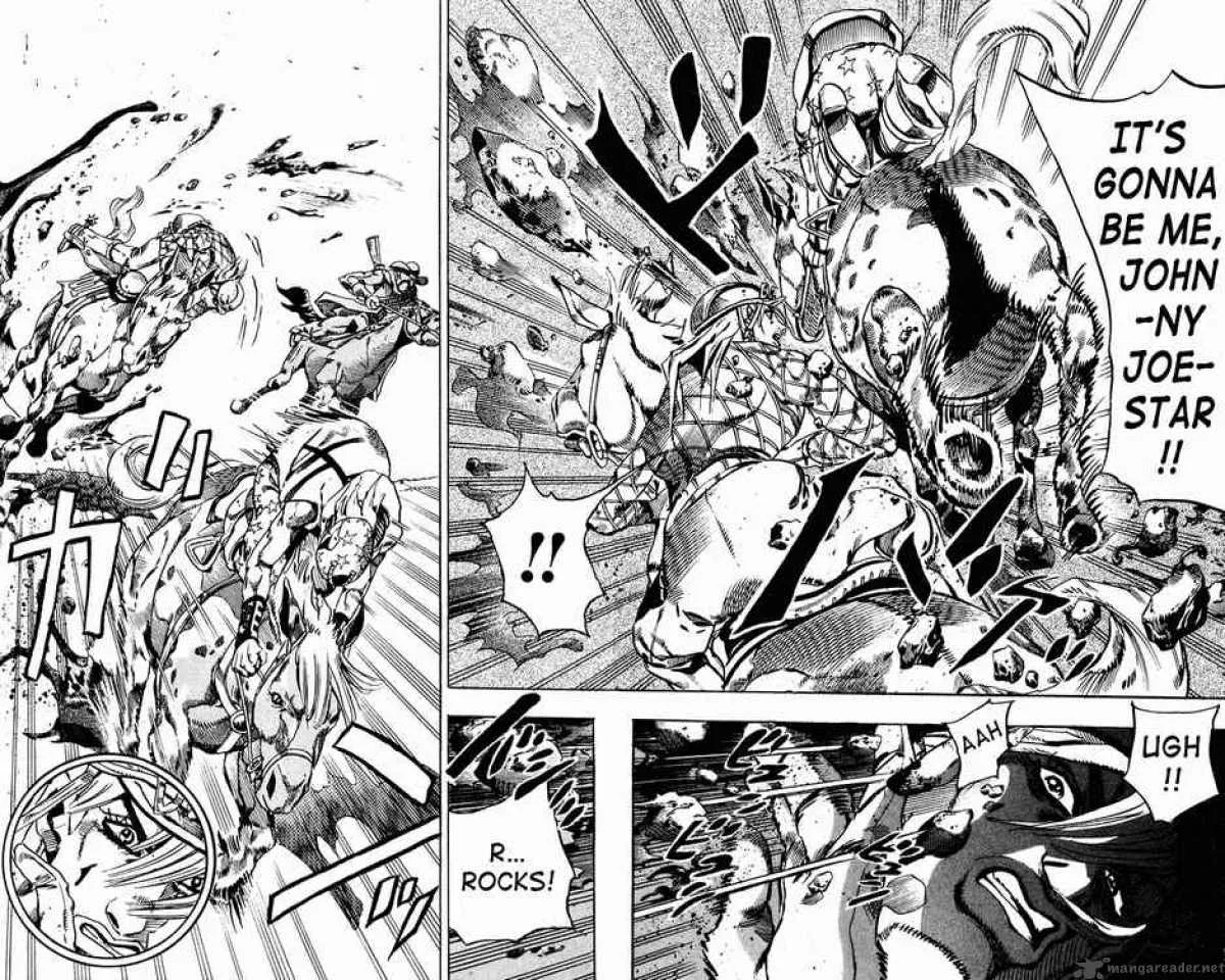 JoJos Bizarre Adventure - Steel Ball Run Chapter 11 page 4