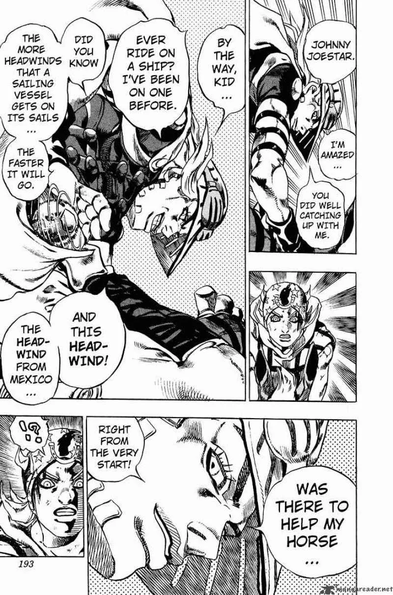 JoJos Bizarre Adventure - Steel Ball Run Chapter 11 page 17