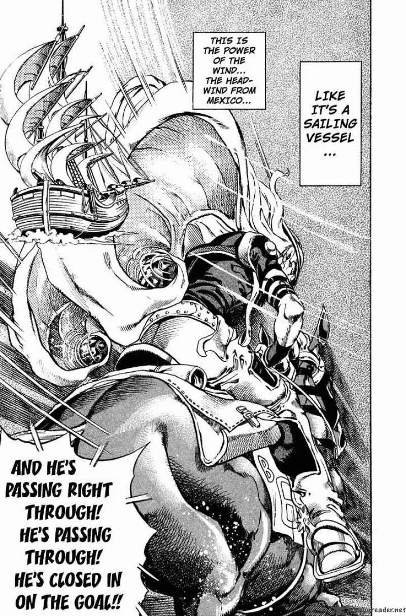 JoJos Bizarre Adventure - Steel Ball Run Chapter 11 page 19