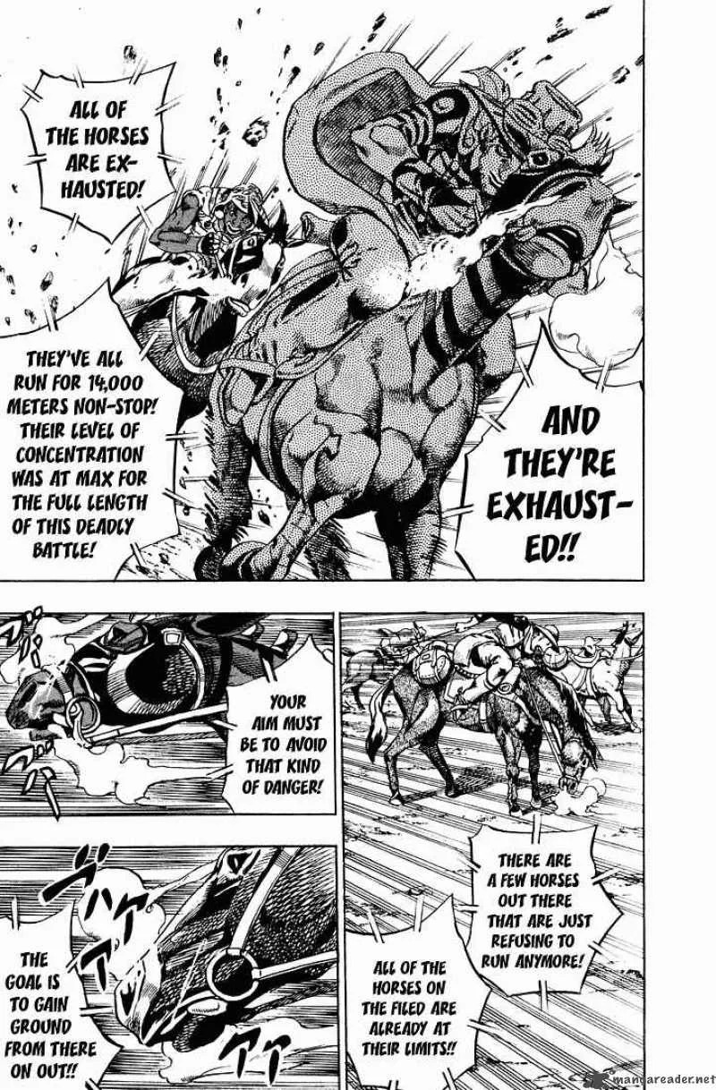JoJos Bizarre Adventure - Steel Ball Run Chapter 11 page 6