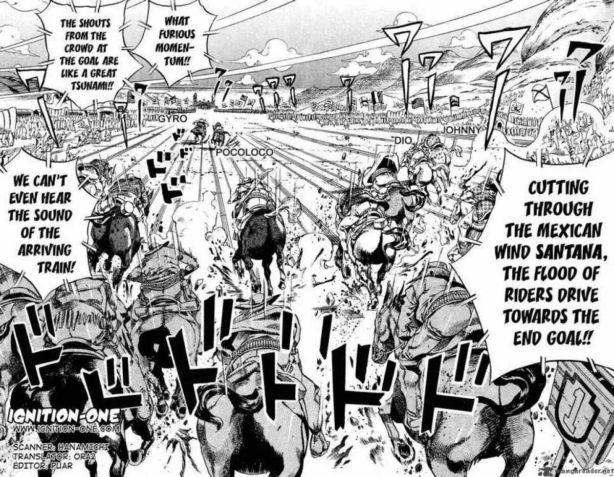 JoJos Bizarre Adventure - Steel Ball Run Chapter 11 page 2