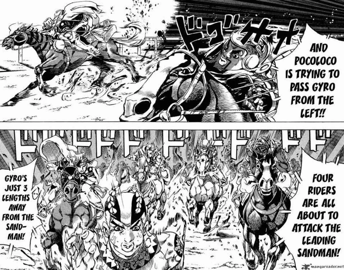 JoJos Bizarre Adventure - Steel Ball Run Chapter 11 page 12