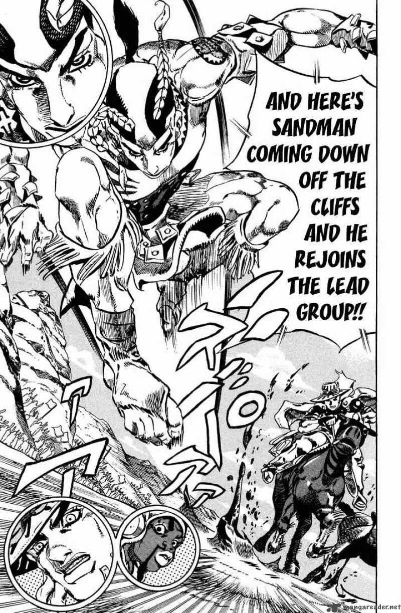 JoJos Bizarre Adventure - Steel Ball Run Chapter 11 page 9