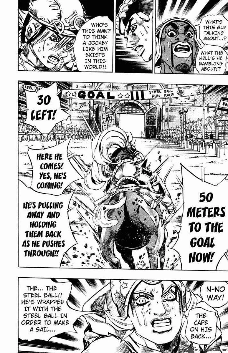 JoJos Bizarre Adventure - Steel Ball Run Chapter 11 page 18
