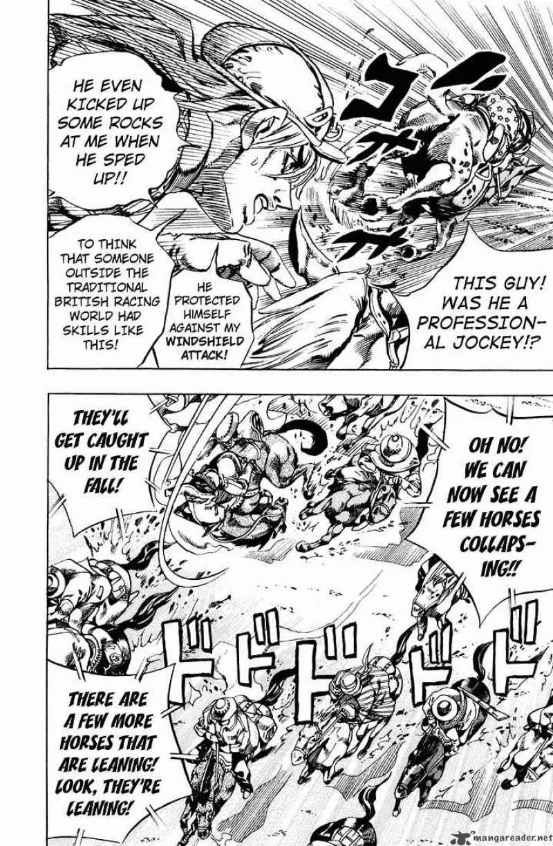 JoJos Bizarre Adventure - Steel Ball Run Chapter 11 page 5