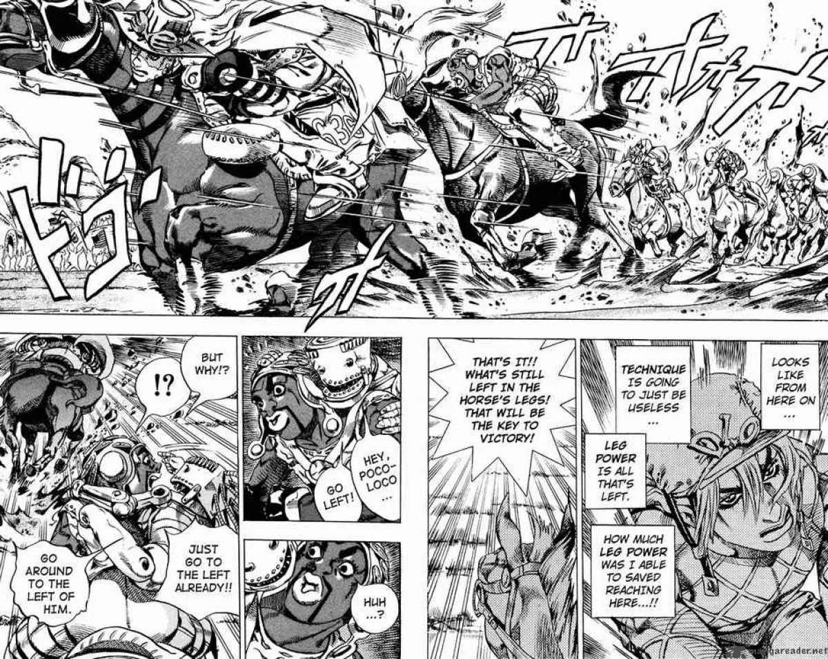 JoJos Bizarre Adventure - Steel Ball Run Chapter 11 page 7